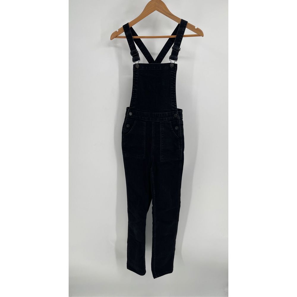 Madewell‎ Overalls Women Size XS Black Slim Skinny Fit